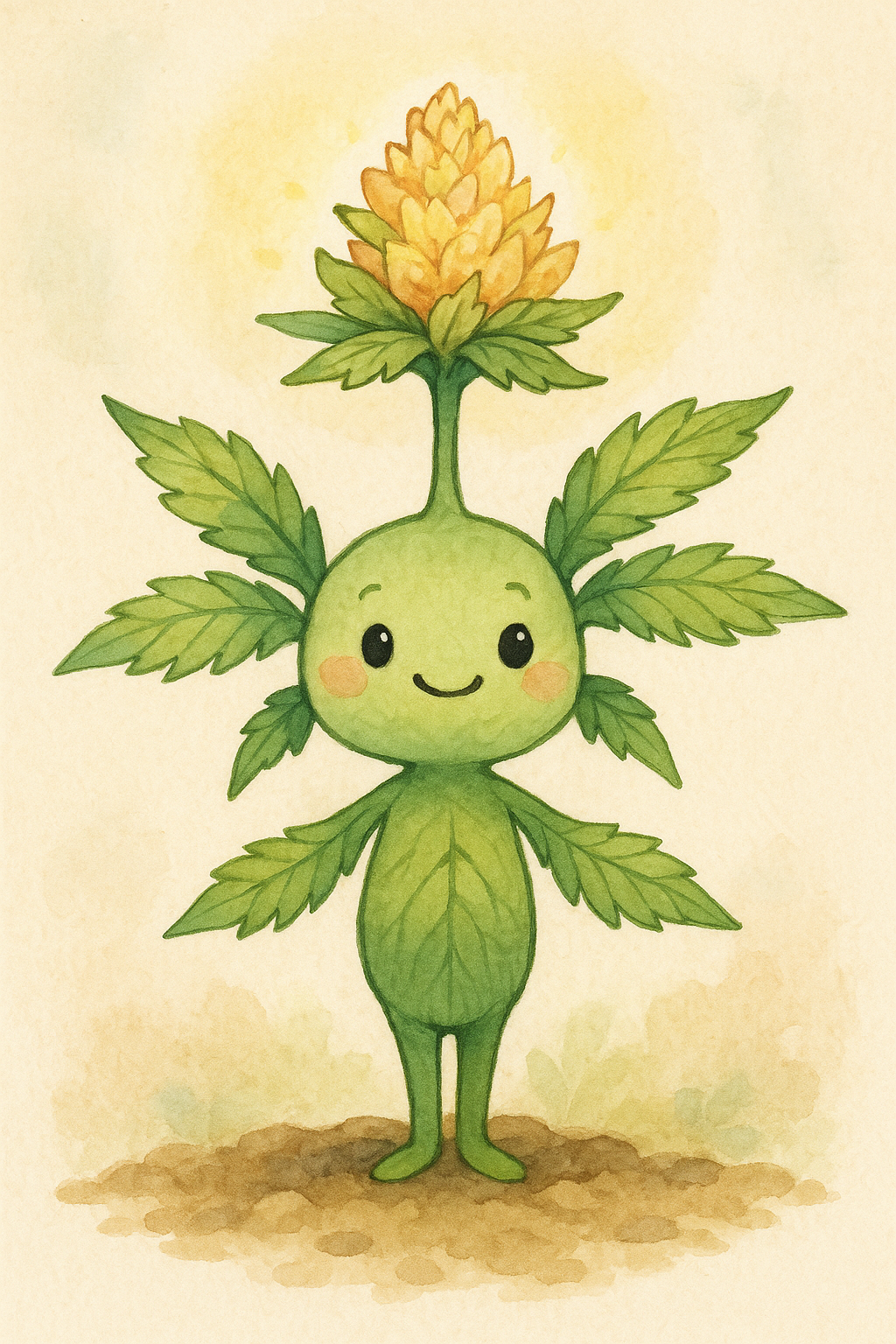 Sy - Mascotte Syro Garden