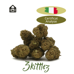 Fleur de chanvre Zkittlez CBD naturelle vendue en ligne à Saint-Agrève, Ardèche