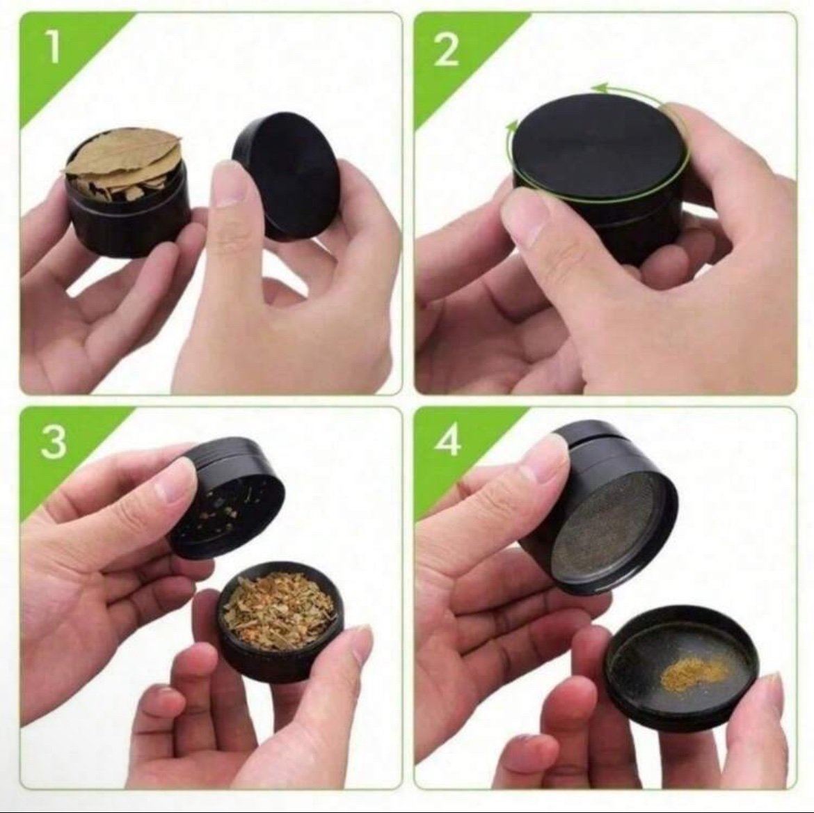 Moulin à herbe 4 couches de février – Image 4 Moulin à herbe 4 couches de février – Image 4