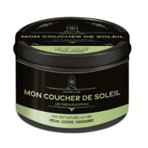 Thé vert au CBD Mon coucher de soleil