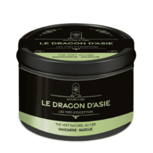 Thé vert au CBD pour la relaxation et le bien-être