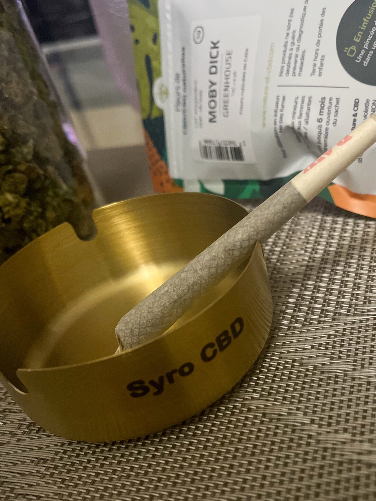 Cendrier Syro CBD De Mars Cendrier Syro CBD De Mars