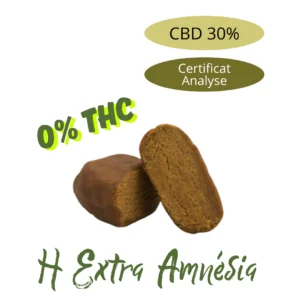 Résine CBD 30 % Extra Amnesia sans THC, texture douce et naturelle Résine CBD 30 % Extra Amnesia sans THC, texture douce et naturelle