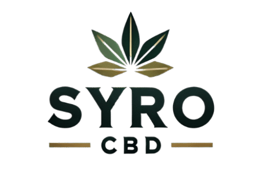 Logo officiel de Syro CBD – marque ardéchoise de produits naturels et bien-être