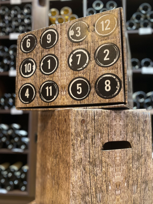 Calendrier de l’Avent vins de Desbos Boissons à Lamastre – sélection de vins rouges, blancs et rosés issus de producteurs locaux d’Ardèche