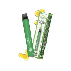 Vape CBD rechargeable OG Kush de la marque Greeneo