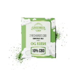 Recharges CBD Greeneo OG Kush compatibles pods