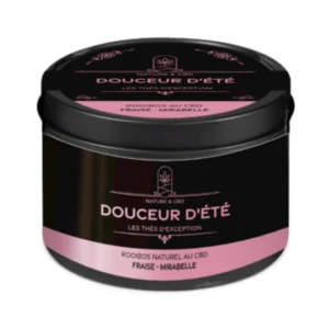 Rooibos au CBD Vanille Coco – Thés d’exception