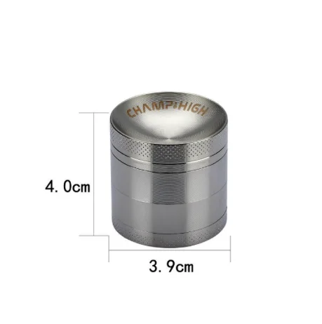 Grinder métal 4 parties 40 mm dimensions compact Champ High