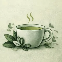 Tisane CBD infusion naturelle tasse chaude plantes