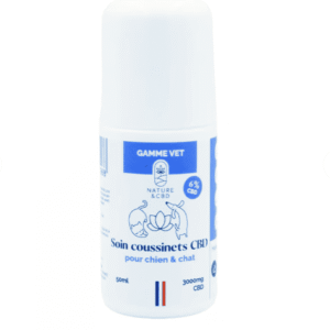 Soin coussinets CBD 6%