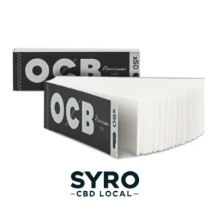 filtres carton OCB perforés x25 tips roulage