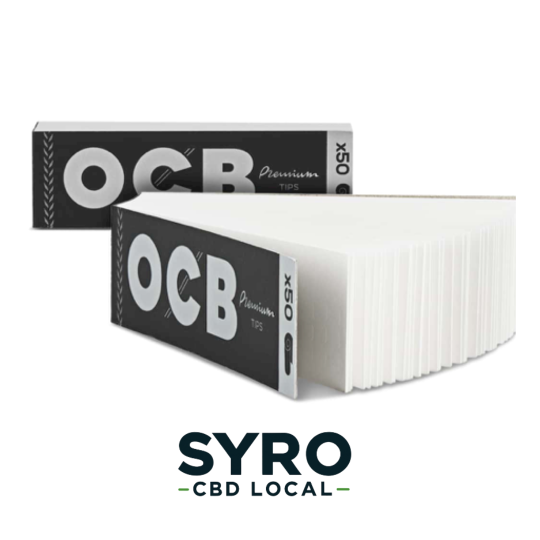 filtres carton OCB perforés x25 tips roulage