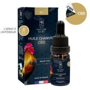 Huile CBD Chanvre - bien-être – 5%