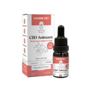 CBD Animaux anti stress bien-être