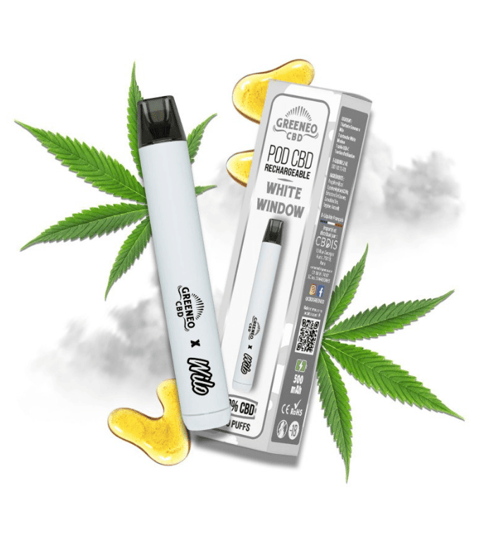 Pod rechargeable White Window