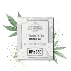 Recharge White Window Pod