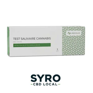 test salivaire cannabis THC détection rapide