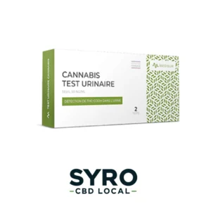 test urinaire cannabis THC détection rapide 5 minutes
