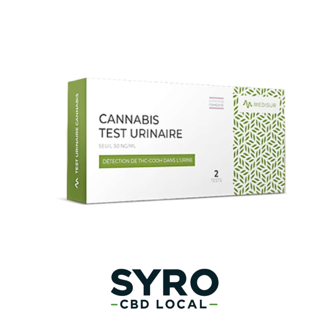test urinaire cannabis THC détection rapide 5 minutes
