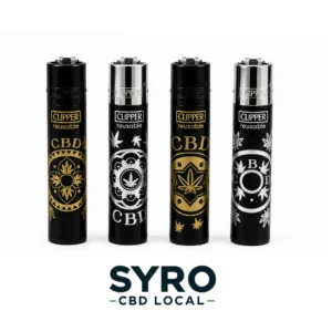 Briquet clipper Monney cbd