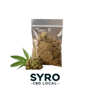 Mousseux CBD Premium – Résine CBD Naturelle Très Pollenisée | Syro CBD